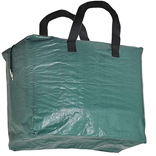 Zipped Storage Bag Green, 75L