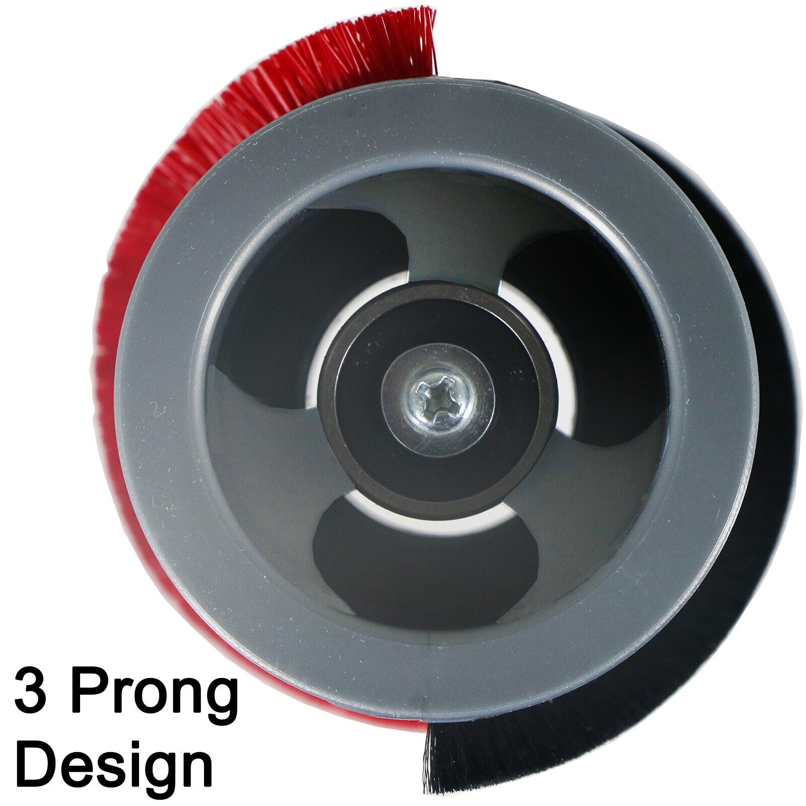 Torque Drive Brushroll for DYSON V11 SV14 Vacuum Cleaner Silver / Red