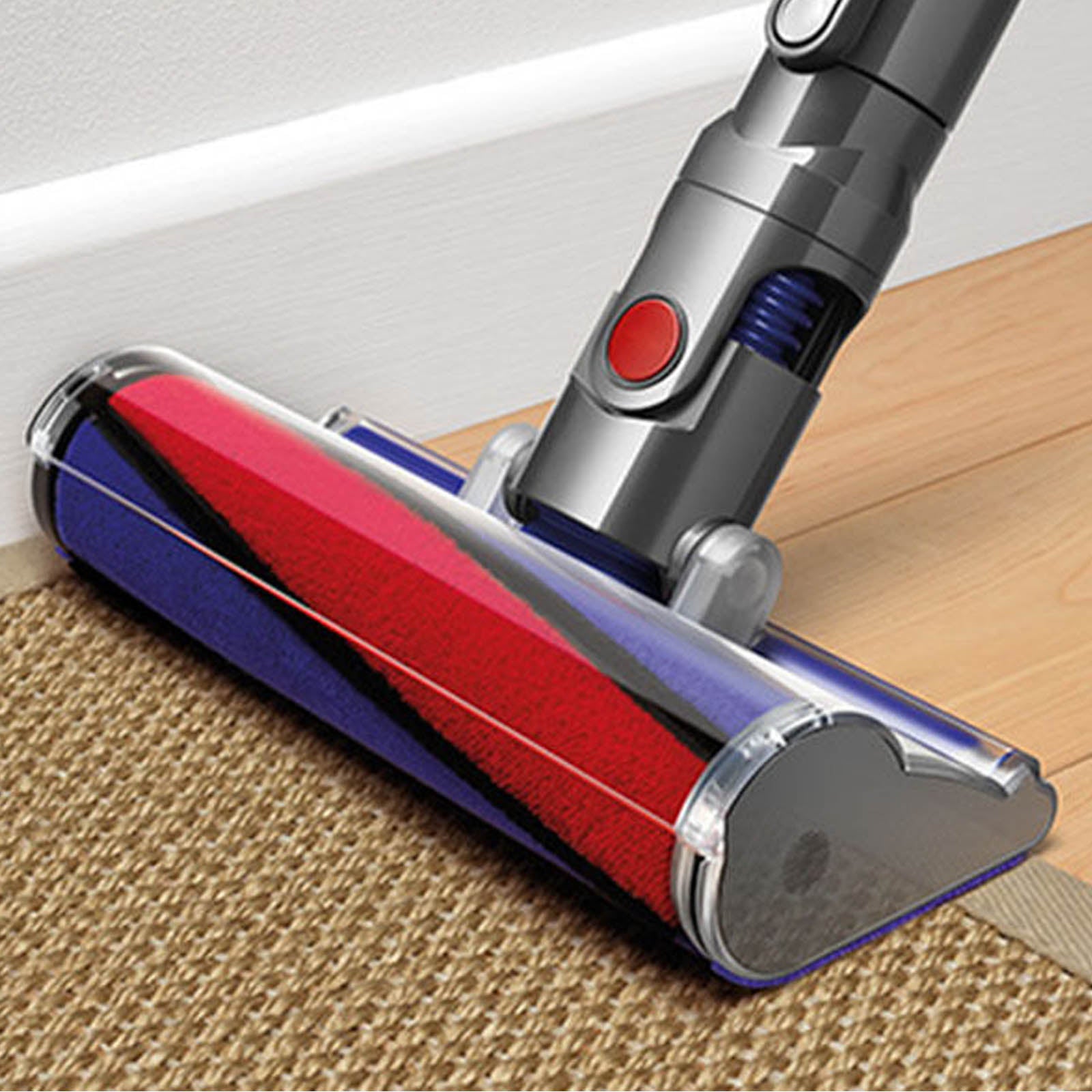 DYSON Soft Roller Head for DC59 DC62 SV03 SV06 V6 Vacuum Cleaner 966489-01