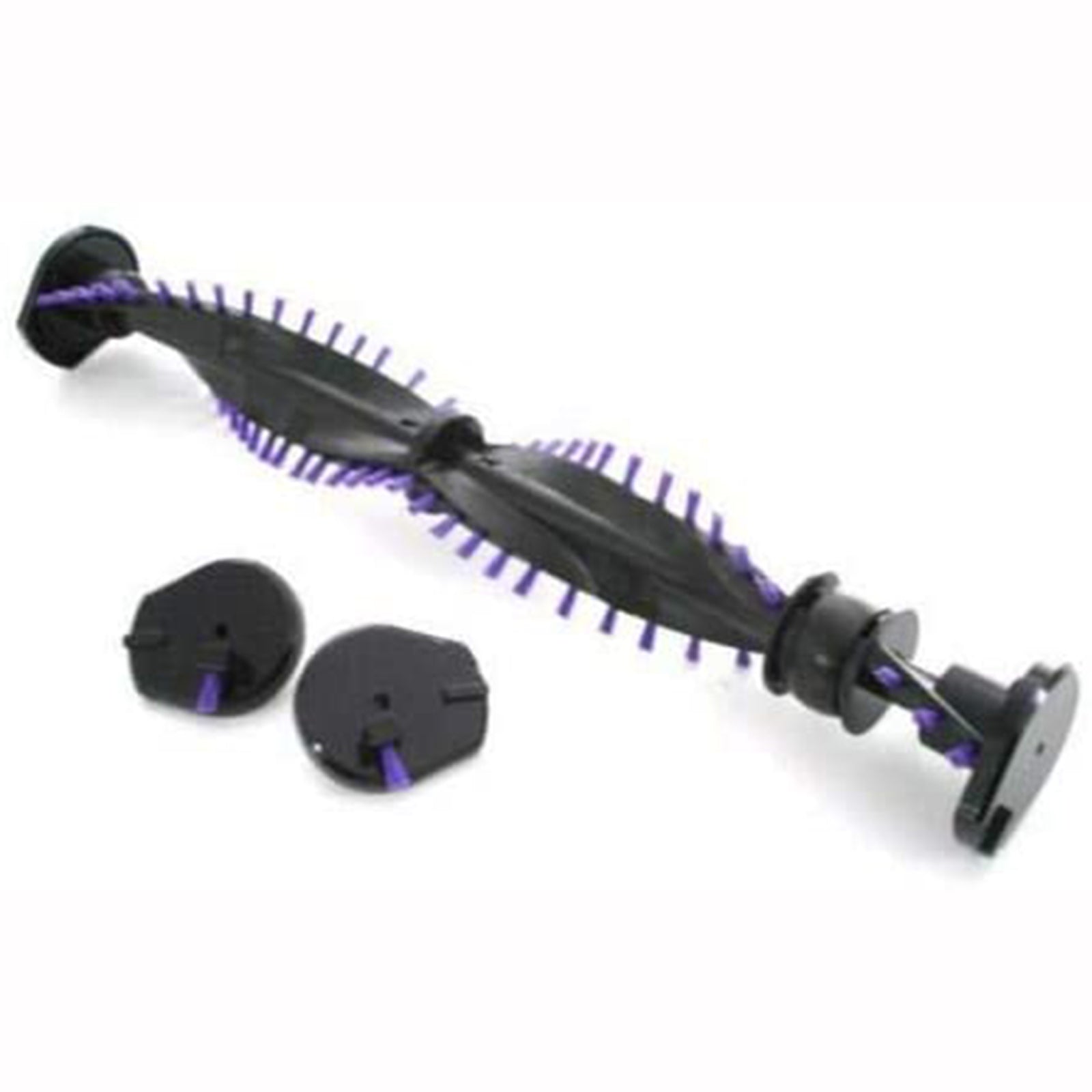 BrushBar Kit for DYSON DC04 DC07 DC14 DC33 Clutch Vacuums Roller Bar End Caps + Belts