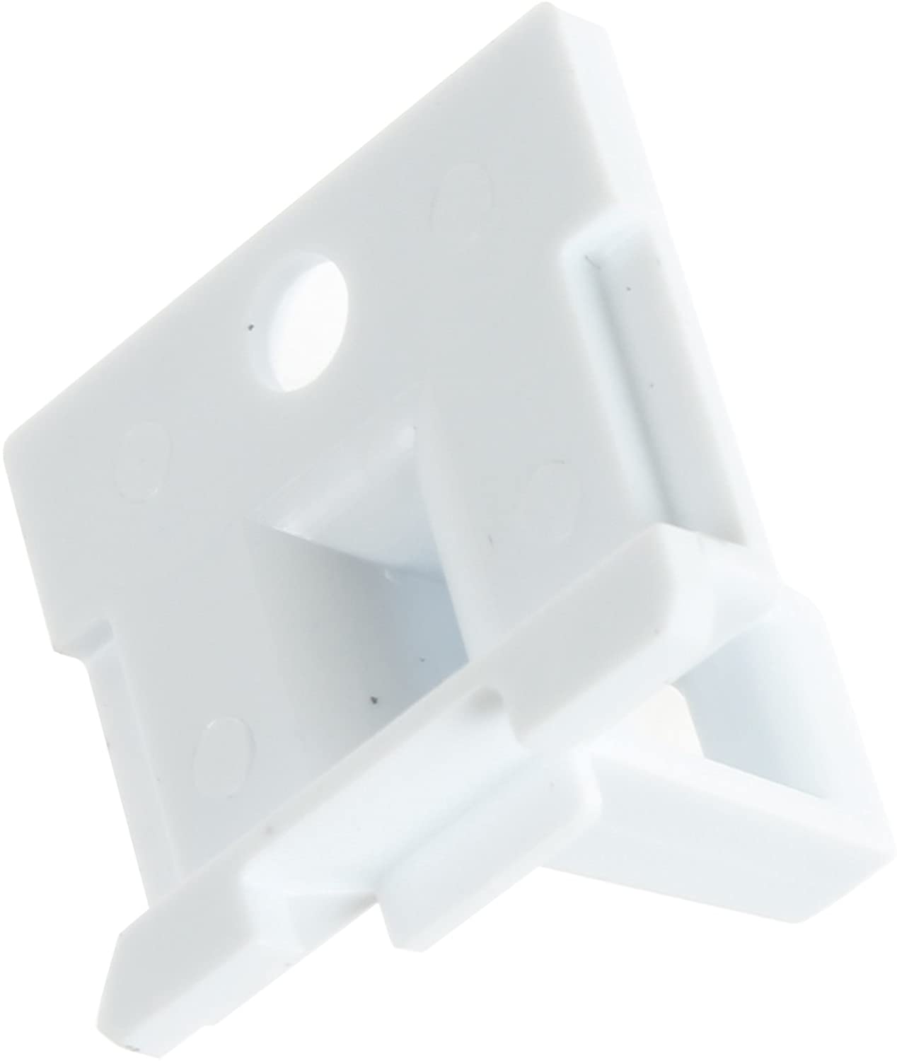 ARISTON Tumble Dryer Door Lock/Plastic Catch Hook (White)