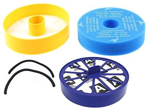 Brushroll + Filters Set + Seal Kit for Dyson DC14 Vacuum Allergy Washable Pre & Post Motor HEPA Filter
