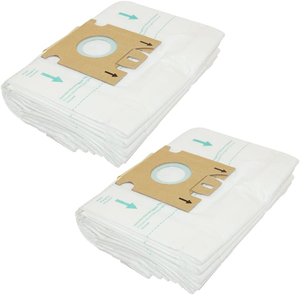 HOOVER Vacuum Cleaner H30S TELIOS ARIANNE SENSORY DISCOVERY OCTOPUS Dust Bag Genuine 09178278 (Pack of 2)
