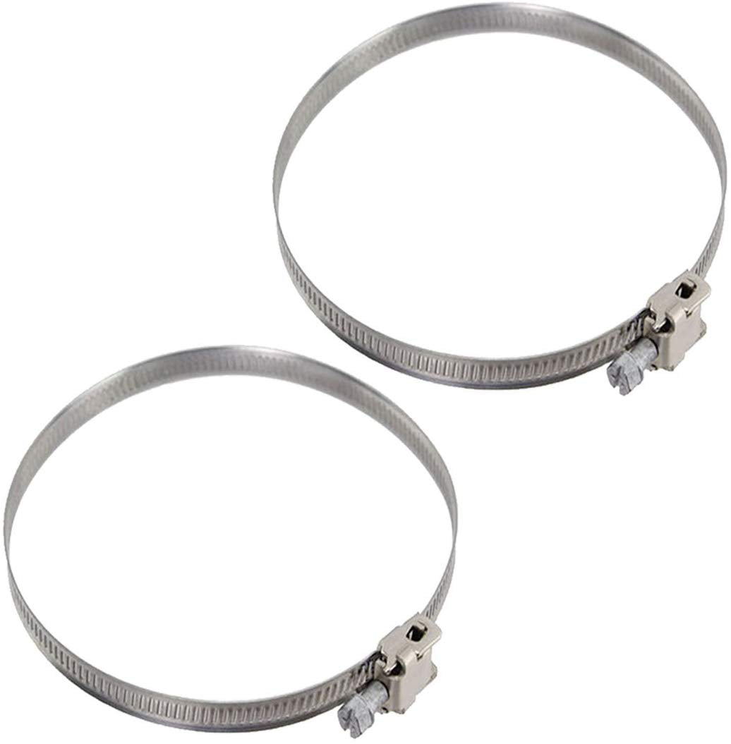 Universal Tumble Dryer Condenser Vent Box + Extra Long 6m Vent Hose Pipe (4" / 100mm)