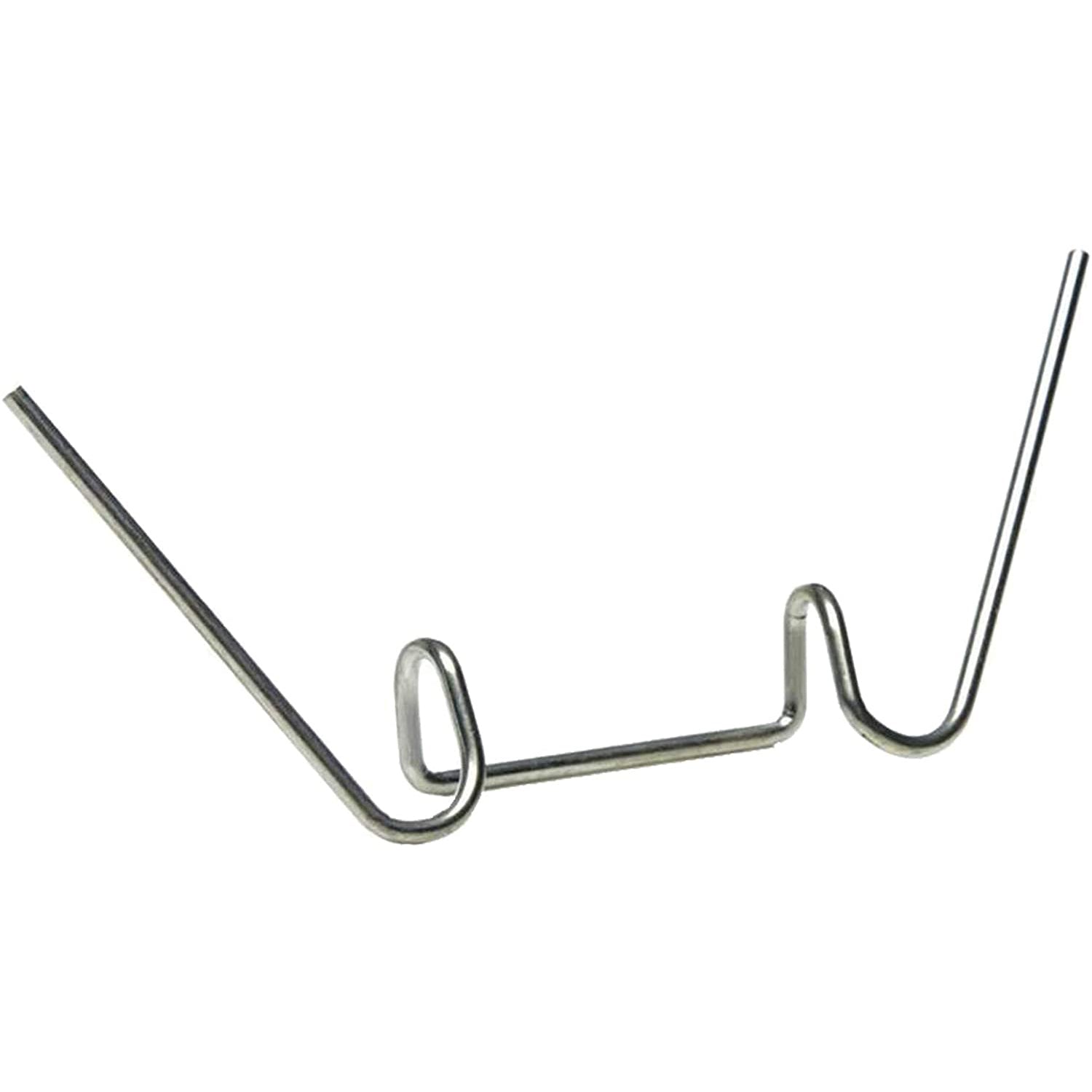 Greenhouse W + Z Clips Spring Wire Glazing Fixing Clamp Overlap Clip