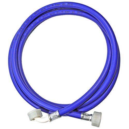 Cold Water Fill Inlet Pipe Feed Hose Washing Machine compatible with Logik (2.5m)
