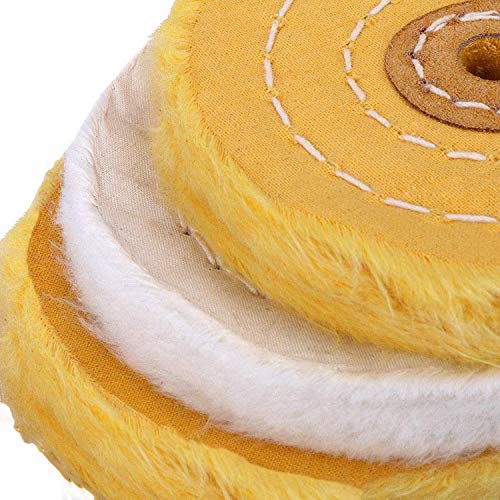 7 PC Metal Cleaning, Polishing & Buffing Kit