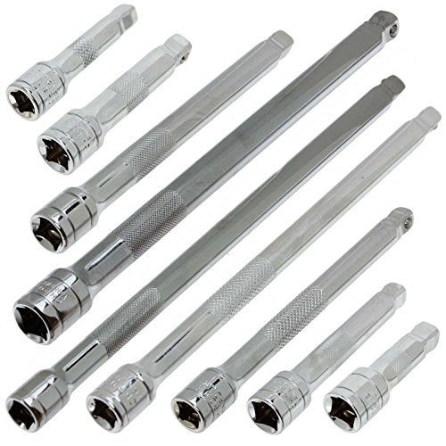 Driver Bit Wobble Extension Bar Set.