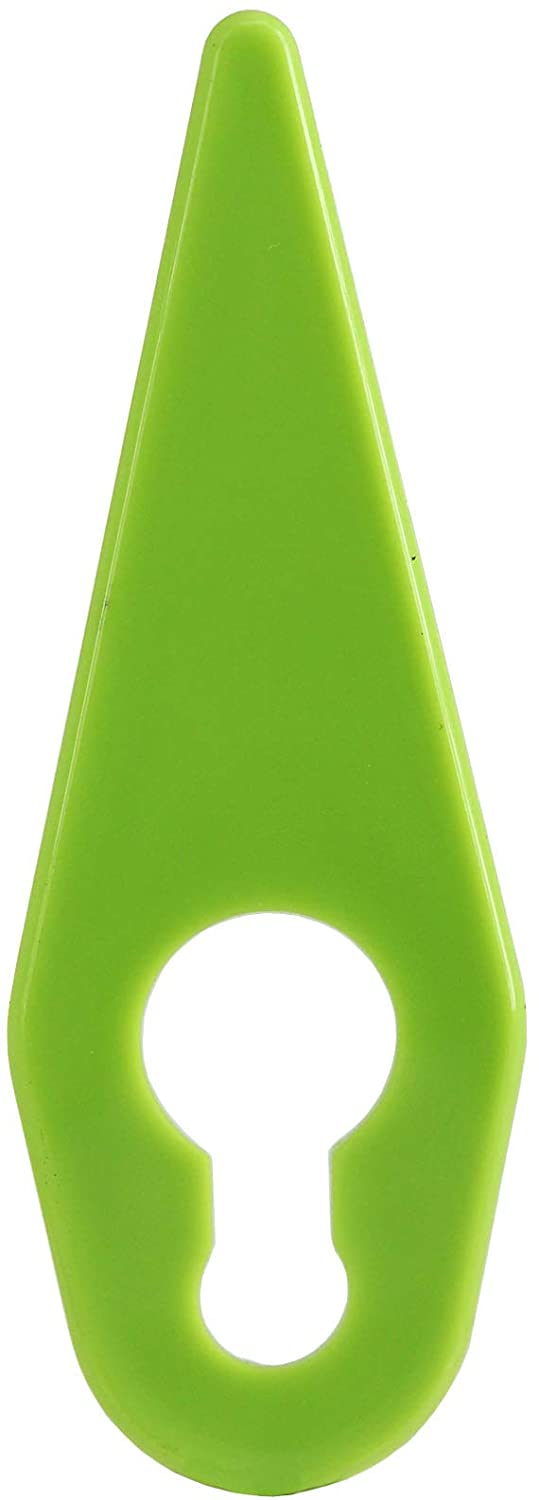 Plastic Blades for Grass Trimmer Strimmer GTECH ST01 ST02 ST04 ST05 ST20 (Pack of 60)