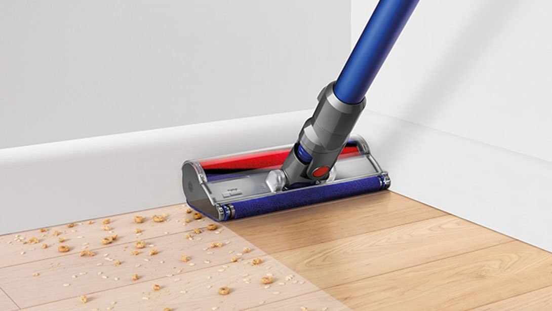 DYSON Soft Roller Head for DC59 DC62 SV03 SV06 V6 Vacuum Cleaner 966489-01