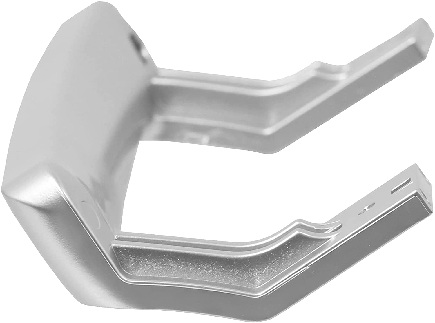 Door Handle for BEKO Fridge Freezer Pack of 2 (Silver)