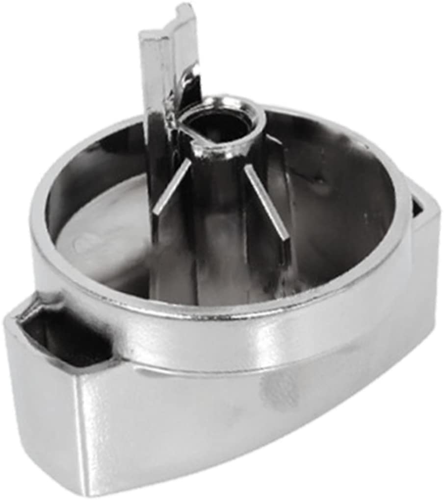BELLING Hob Hotplate Knob Switch Chrome Silver Countryrange 444445 1000 (Pack of 6)