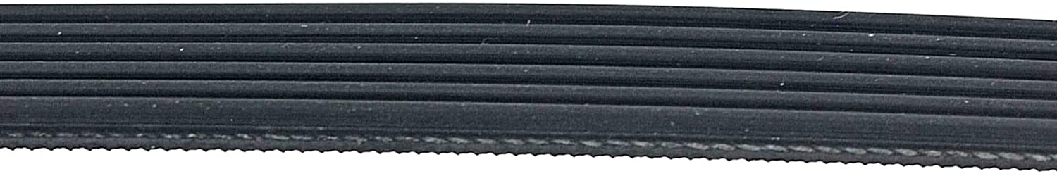 Close image showing the detailing of the tumble dryer drive belt compatible with Hotpoint TCM570 TCM580 TCM585 TDC980 TCD985 TCL770 TCL780 TCL785