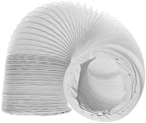 Universal Tumble Dryer Condenser Vent Box + Extra Long 6m Vent Hose Pipe (4" / 100mm)