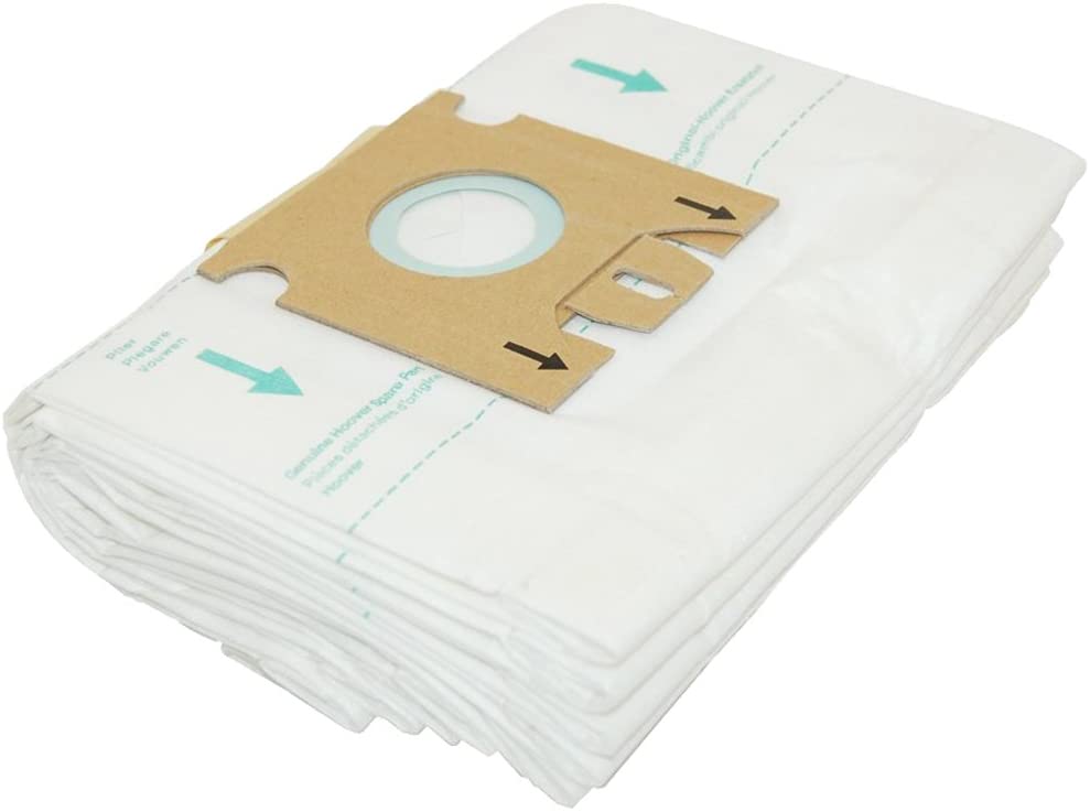 HOOVER Vacuum Cleaner H30S TELIOS ARIANNE SENSORY DISCOVERY OCTOPUS Dust Bag Genuine 09178278 (Pack of 4)