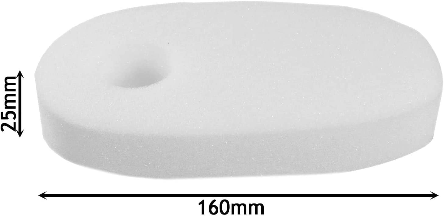 Filter Kit + 2-in-1 Dusting Brush Crevice Tool for Shark NV320 Vacuum Cleaner