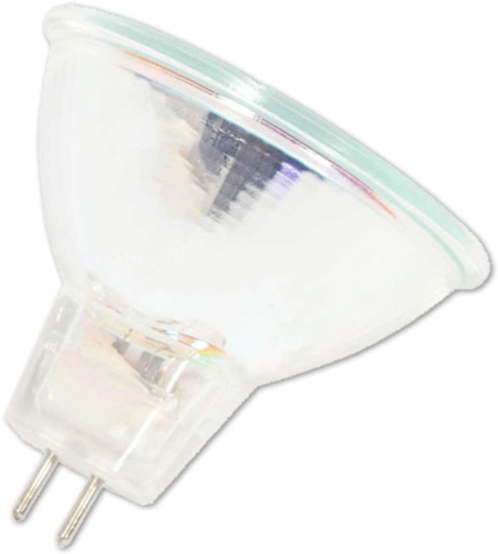 MR16 Type Light Bulbs for Dimplex Opti-Myst Xenon Amber Lamp Electric Fire (Pack of 8)