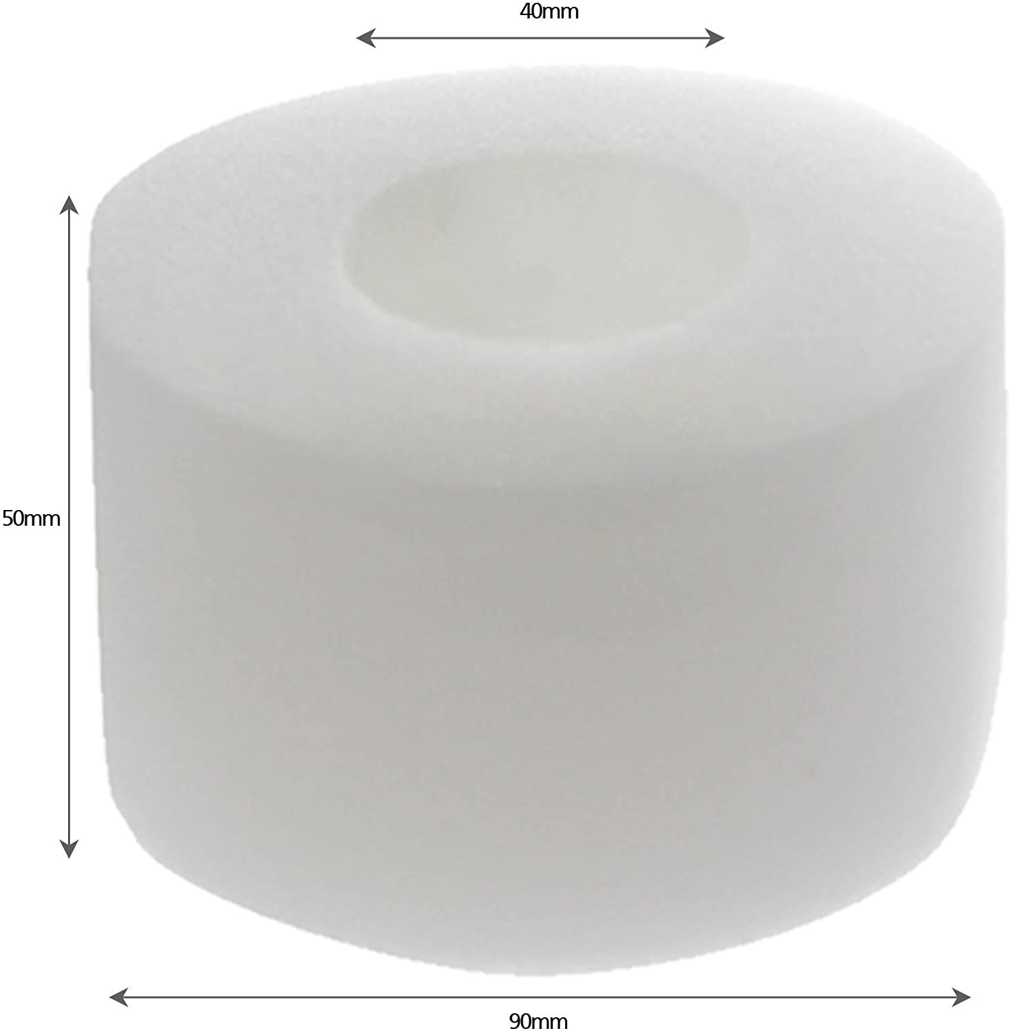 HEPA Filter Kit for Shark Rotator Professional Lift-Away NV601, NV680, NV801 Upright Vacuum Cleaner