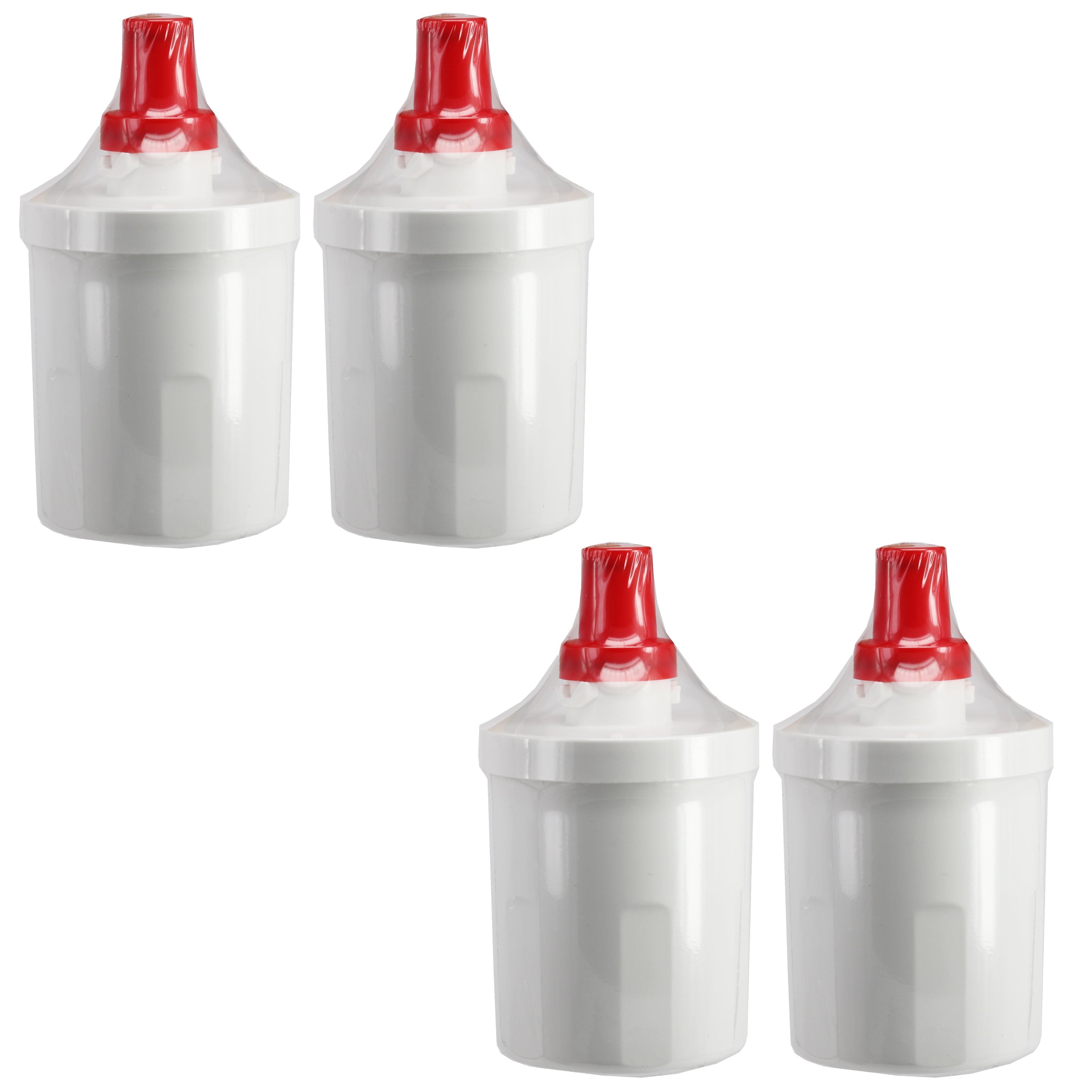 Ice Water Filter HAFIN2 ANSI NSF for SAMSUNG American Fridge Equiv' DA2900003G (Pack of 4)