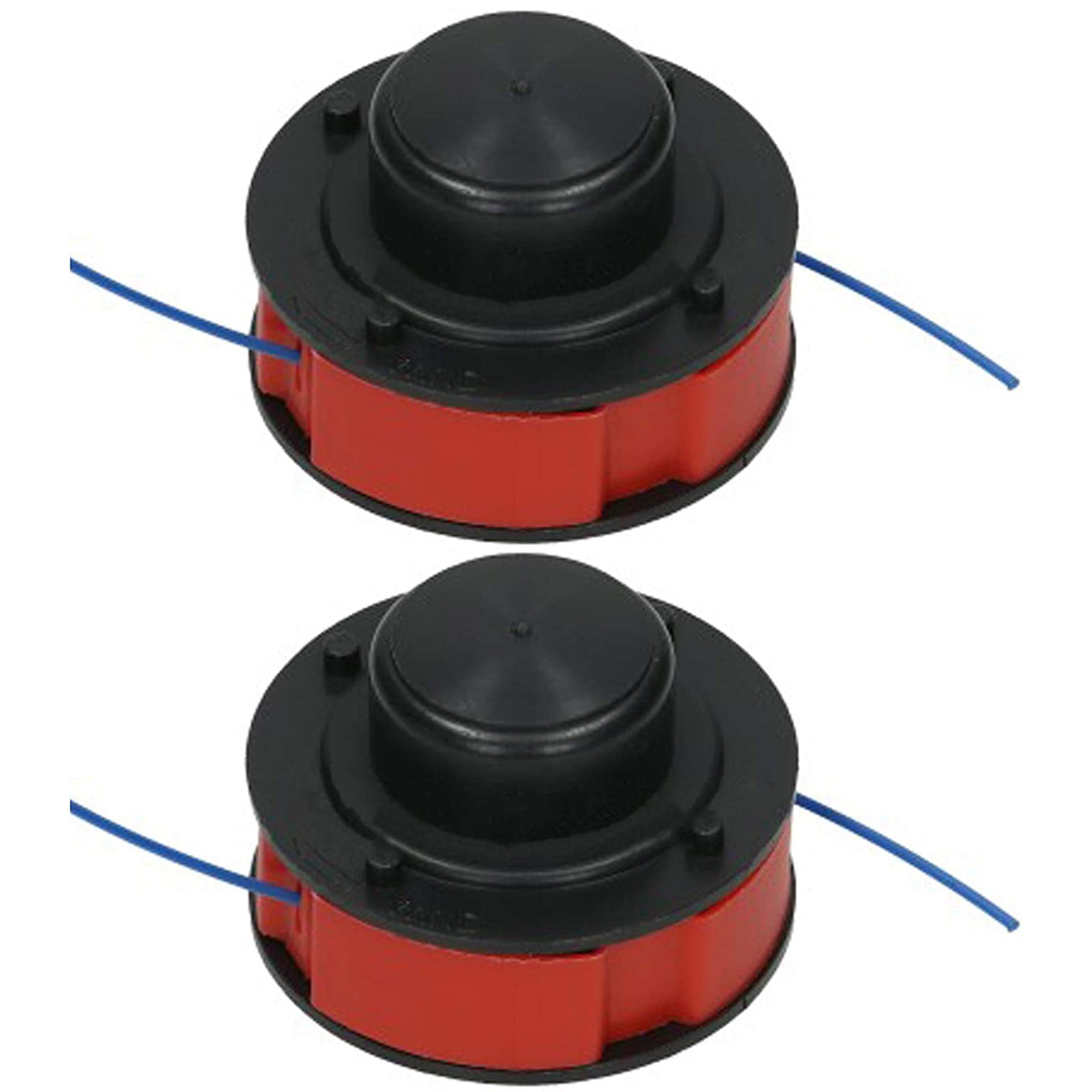 Line & Spool 8m for MAC ALLISTER MGT300 Strimmer Trimmer (Pack of 2)