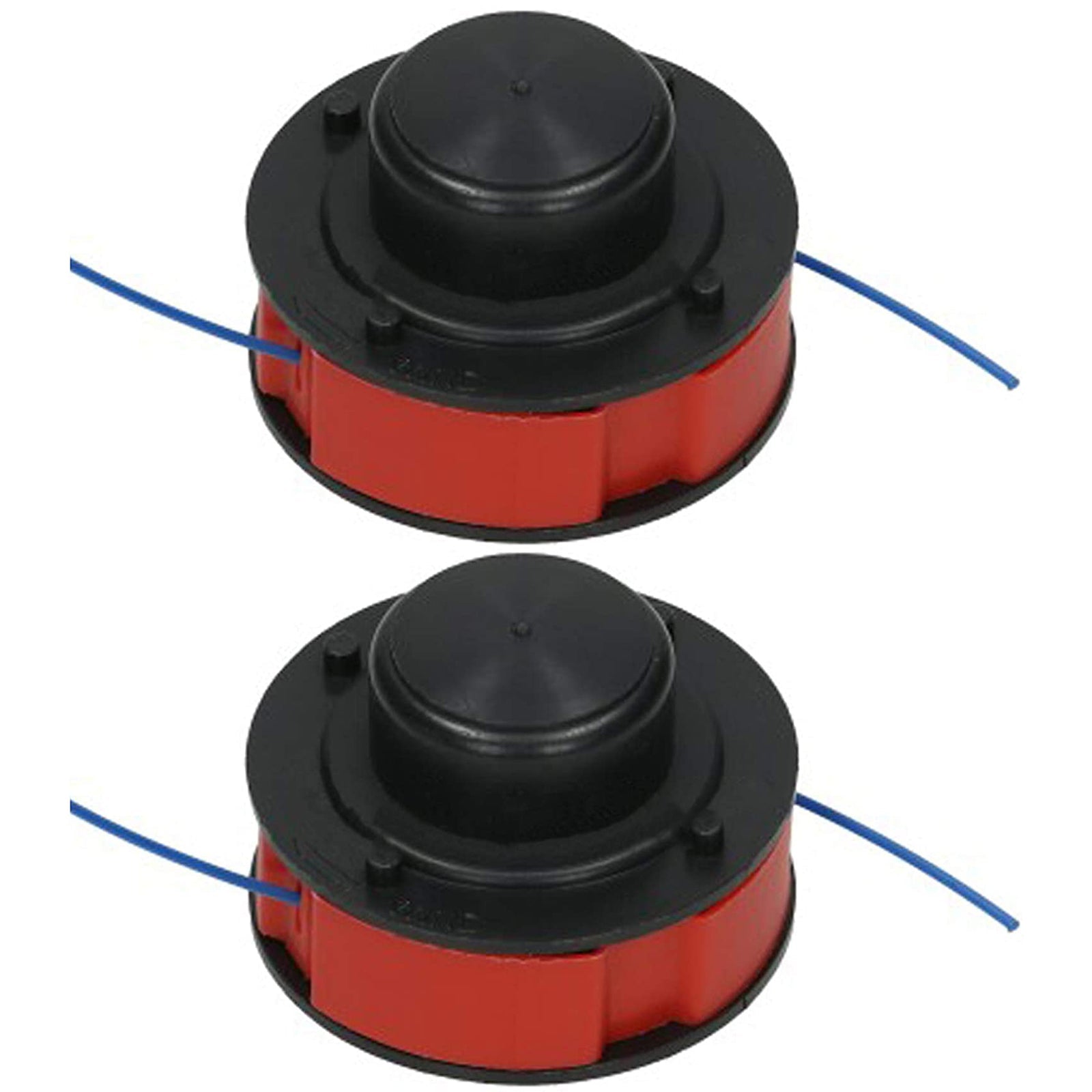 Line & Spool 8m for MAC ALLISTER MGT300 Strimmer Trimmer (Pack of 2)