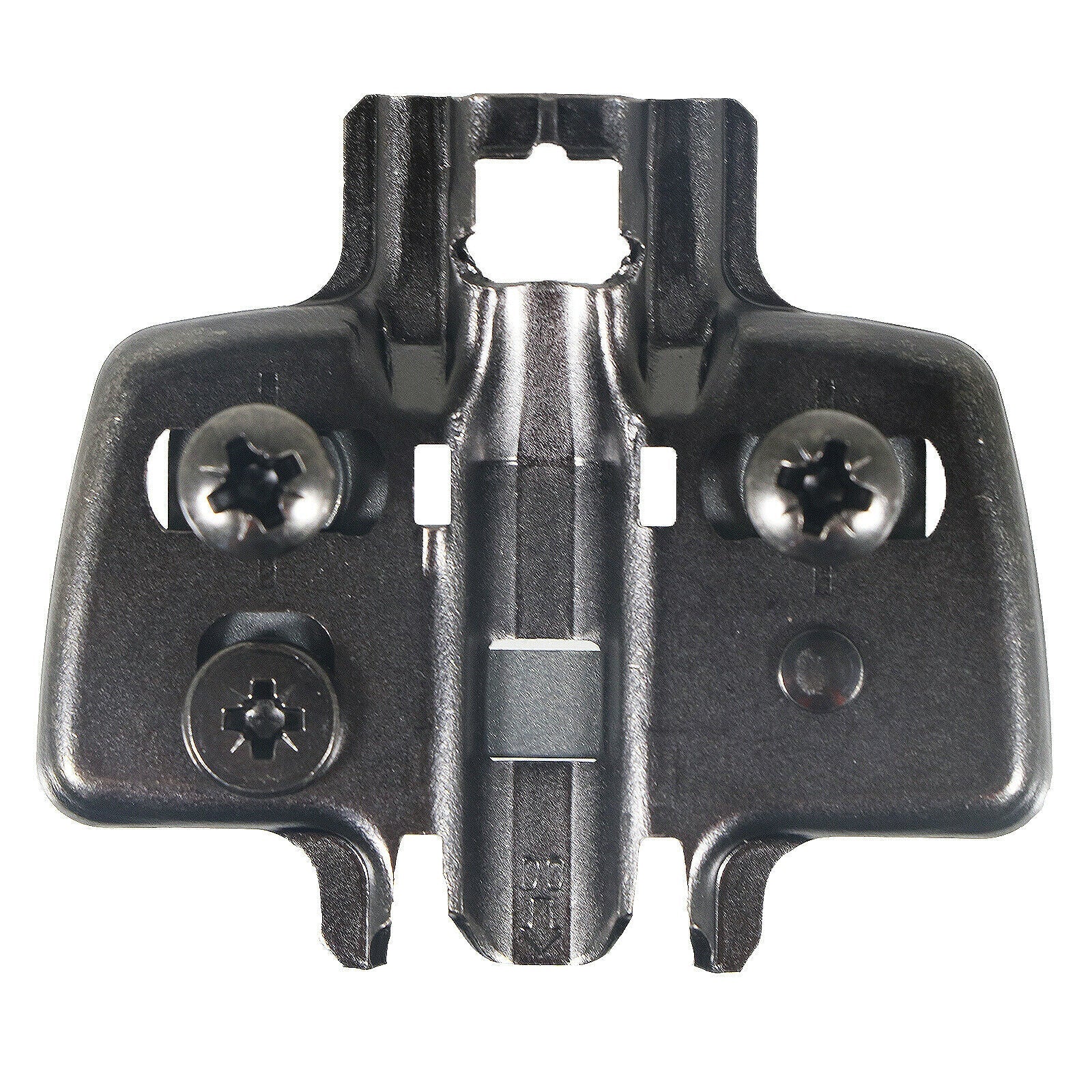 HETTICH Hinge Sensys 110 Non Self-Closing 52mm Obsidian Black + 5mm Mount Plate