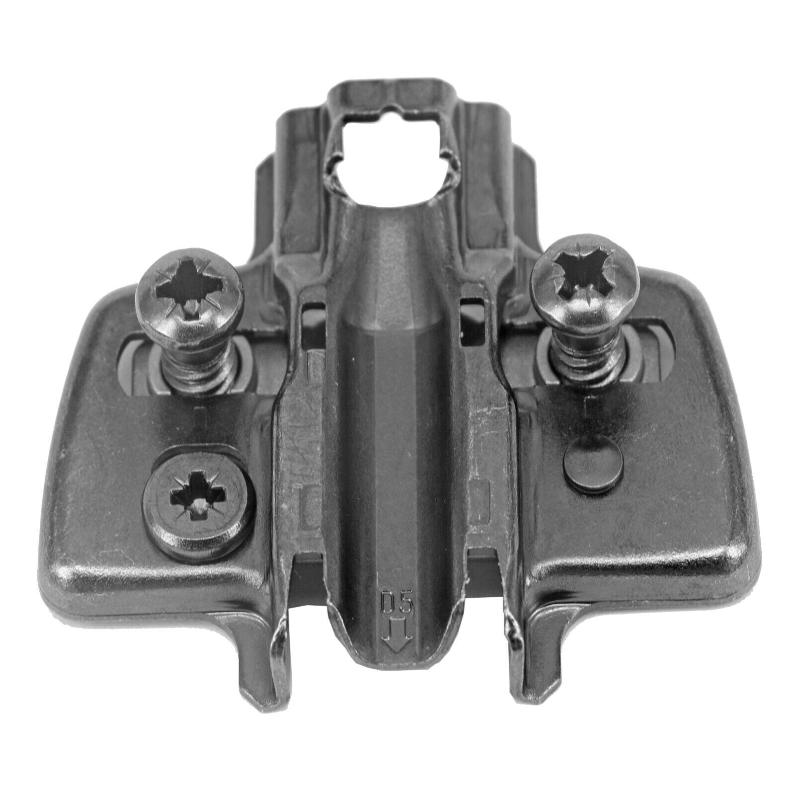 HETTICH Hinge Sensys 110 Non Self-Closing Obsidian Black + 5mm Mount Plate + Jig