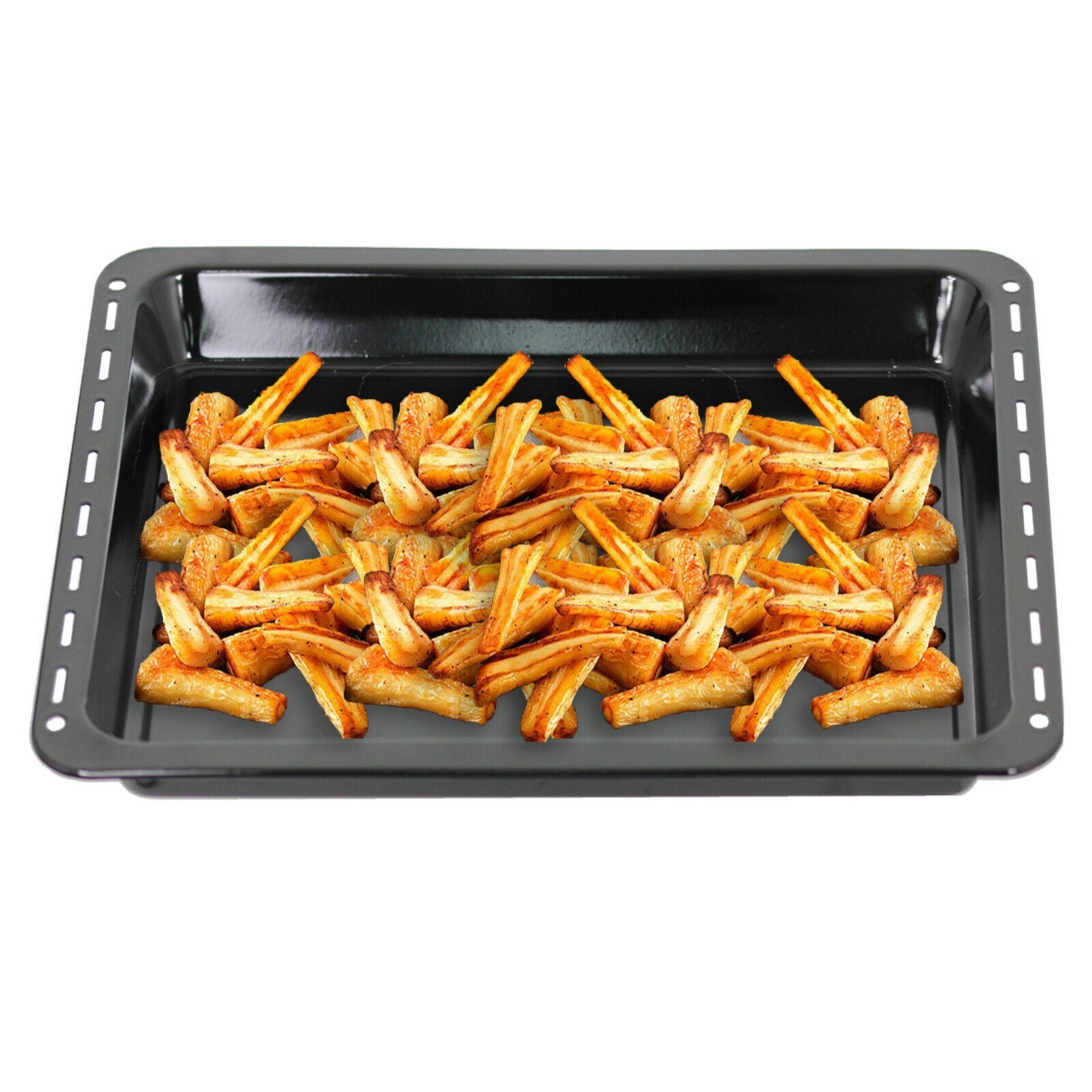 Large Oven Tray for AEG ELECTROLUX ZANUSSI Oven Cooker Pan Base 455 mm x 370 mm
