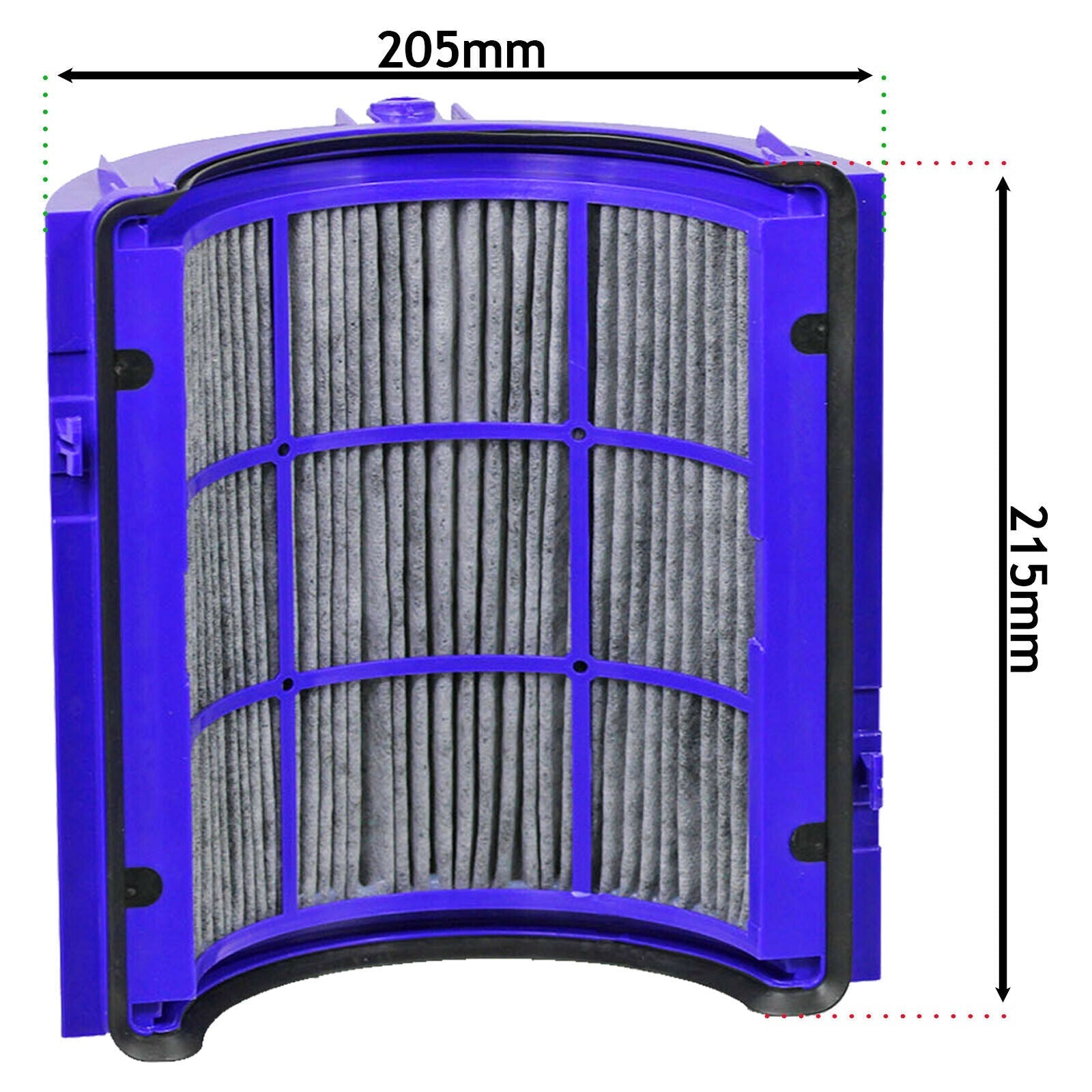 HEPA Filter for DYSON TP06 HP06 PH01 PH02 Pure Hot Cool Humidify Air Purifier x 2