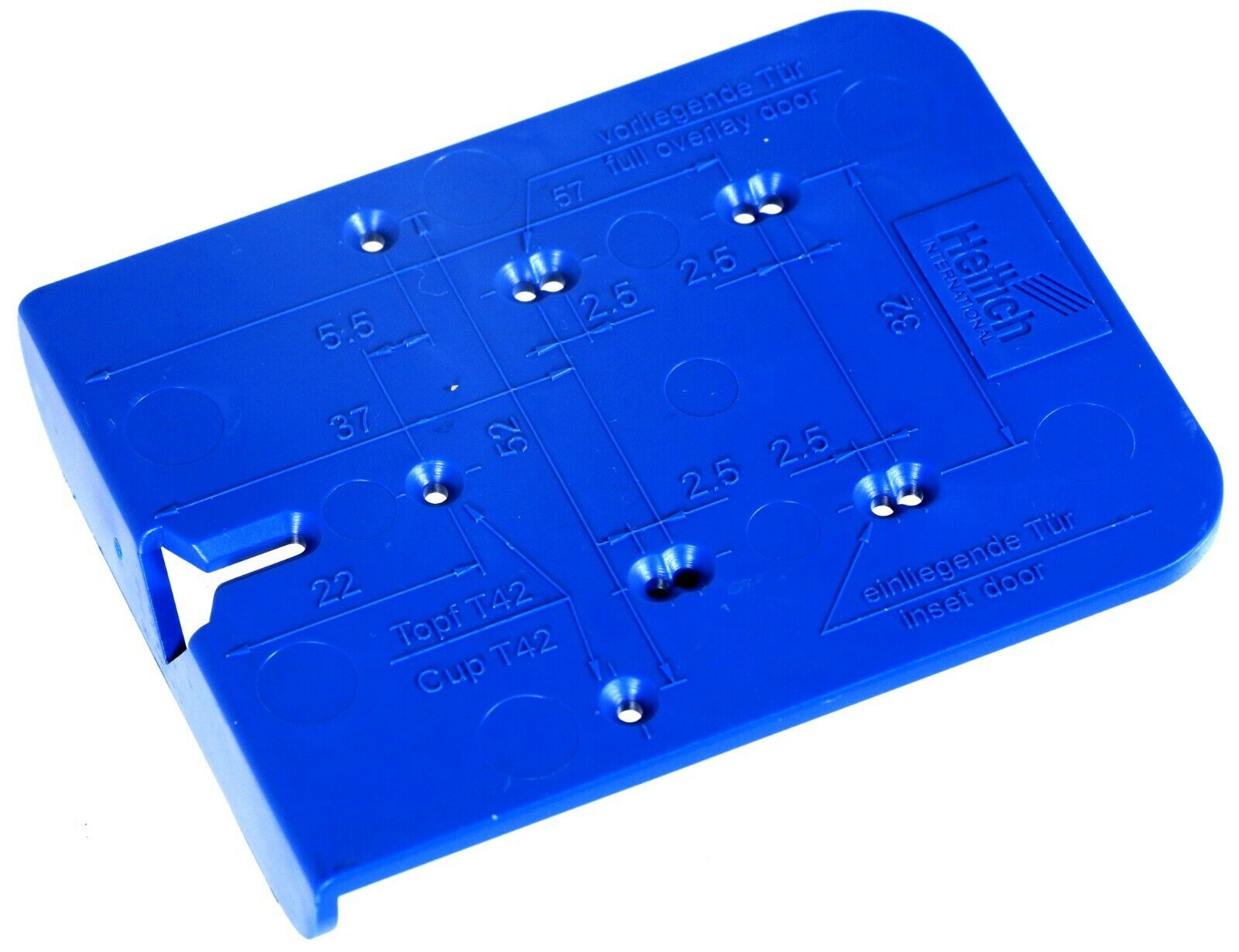 HETTICH Hinge Sensys 110 Non Self-Closing Obsidian Black + 5mm Mount Plate + Jig