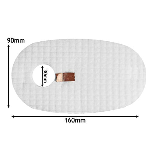 Foam & Felt Filter Kit for Shark Rocket HV319 HV320 HV321 HV322 HV324 HV325 Vacuum Cleaner (Pack of 9 Filters)