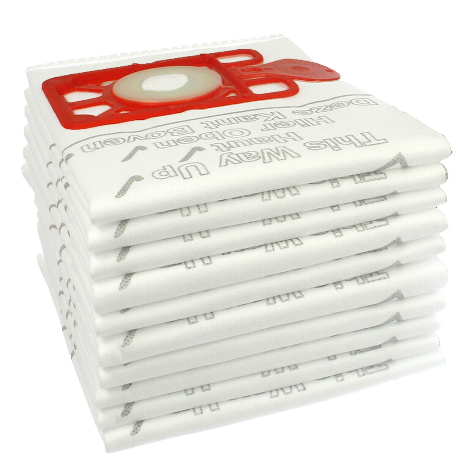 Vacuum Bags + Filter 12" Hepa Flo Numatic Henry Hetty James Vacuum