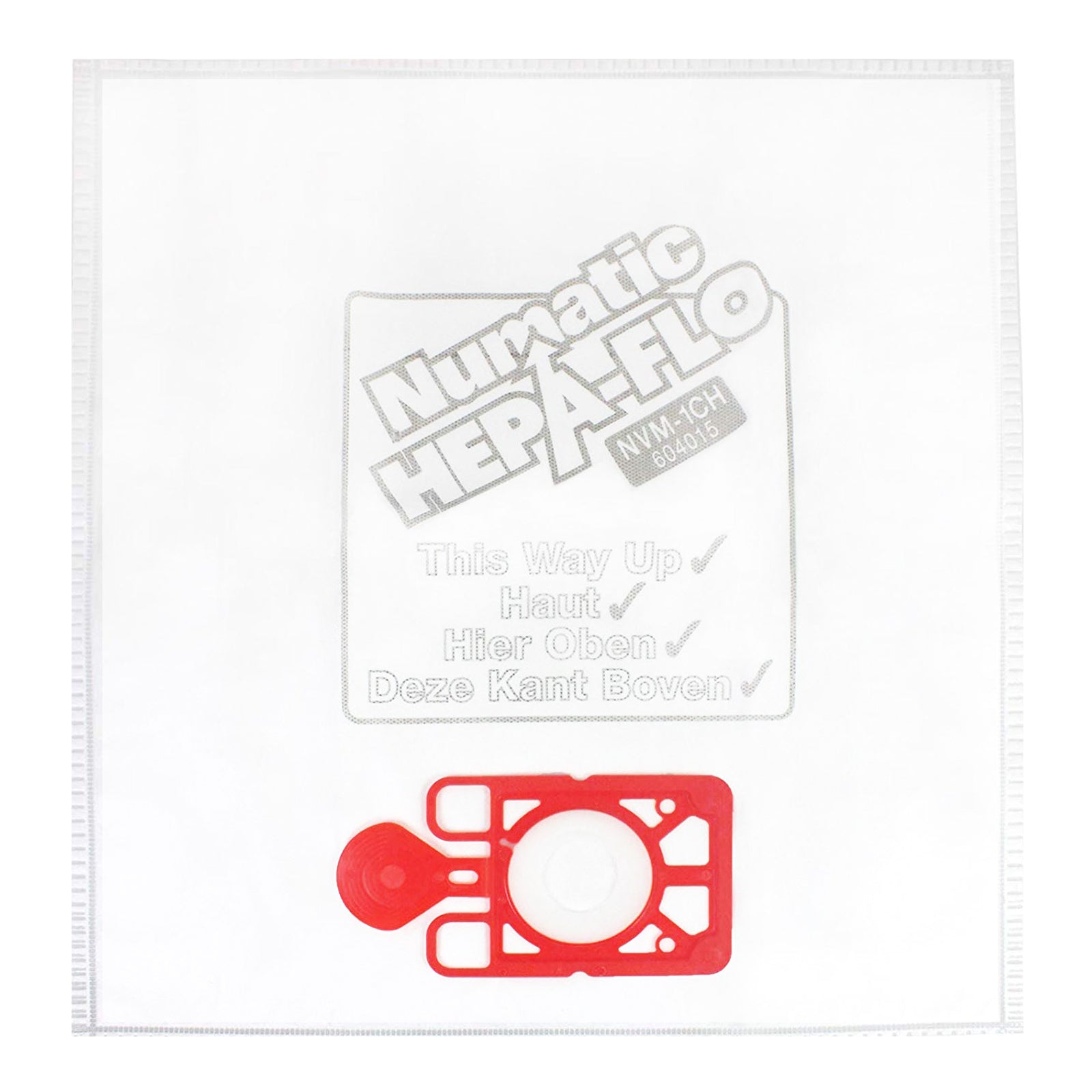 Numatic HENRY HVR200 HVX200 Vacuum Cleaner Hepa-Flo Dust Bags Genuine NVM-1CH 604015 907075 (Pack of 10 Bags)