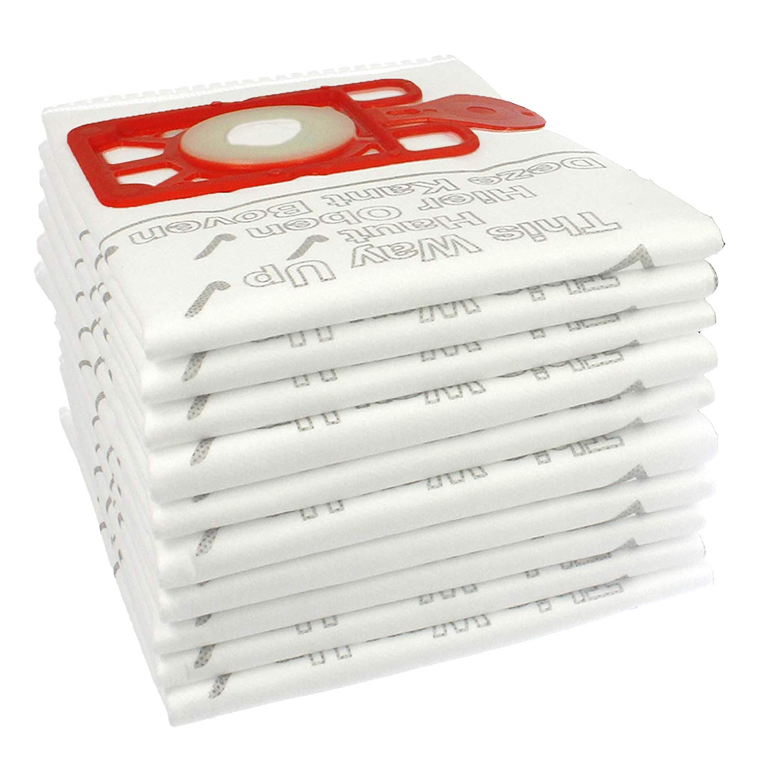 Numatic HENRY HETTY Vacuum Cleaner Hepa-Flo Dust Bags Genuine NVM-1CH 604015 907075 (Pack of 30 Bags)