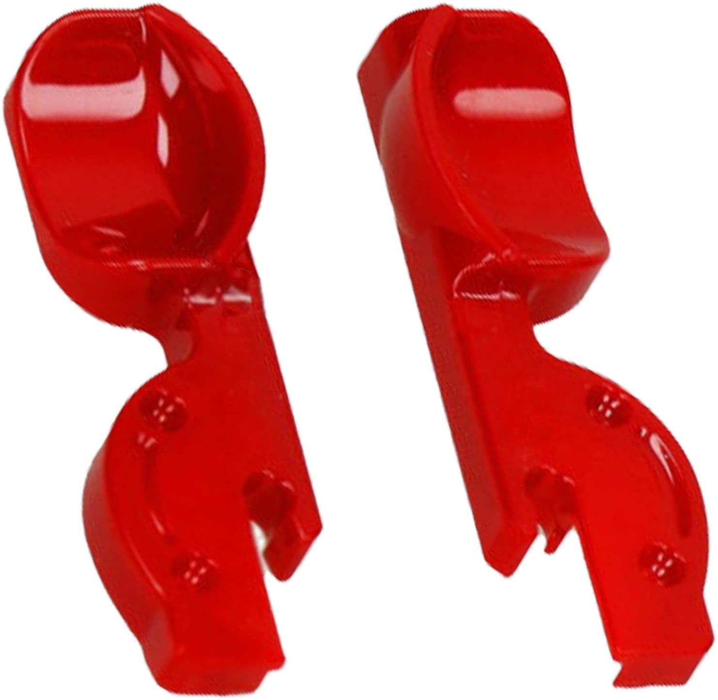 Genuine Dyson Soleplate Release Lever Red - Pack of 2 Clips - 966993-01