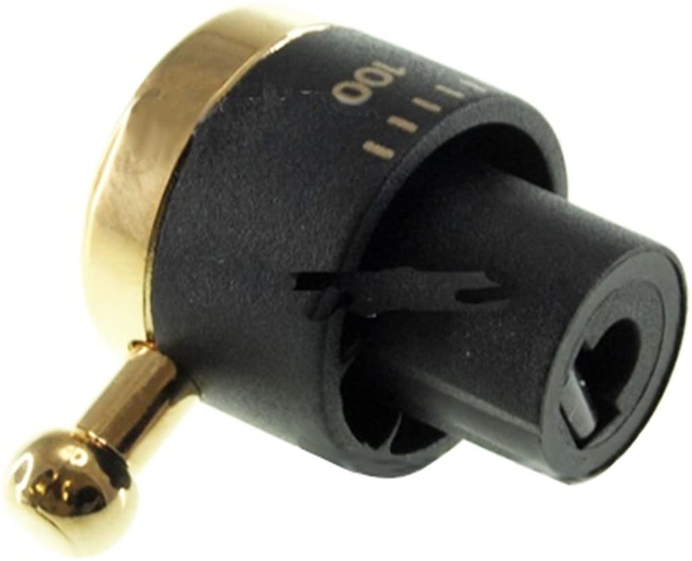 Rangemaster 90 110 Classic Oven Temperature Control Knob Switch (Gold) P025874 P051348