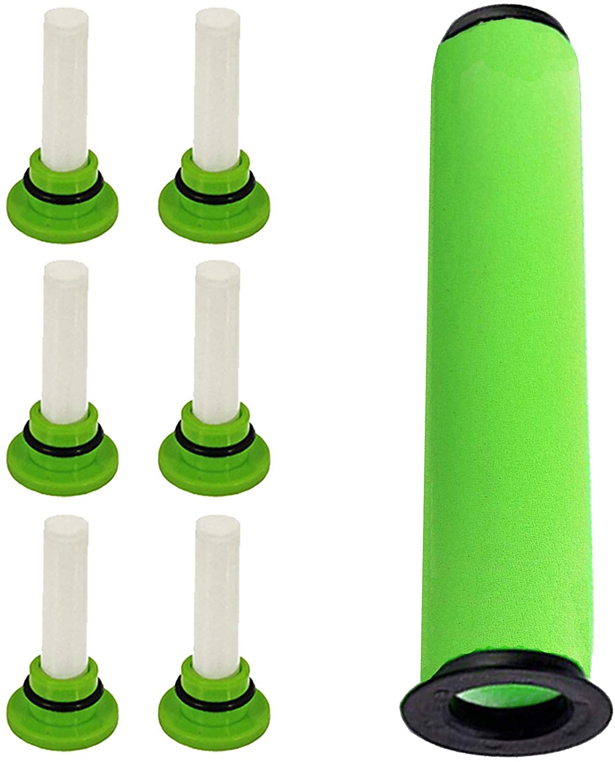 Scented Cartridge Freshener Tabs + Filter for GTECH AirRam MK2 K9 Vacuum