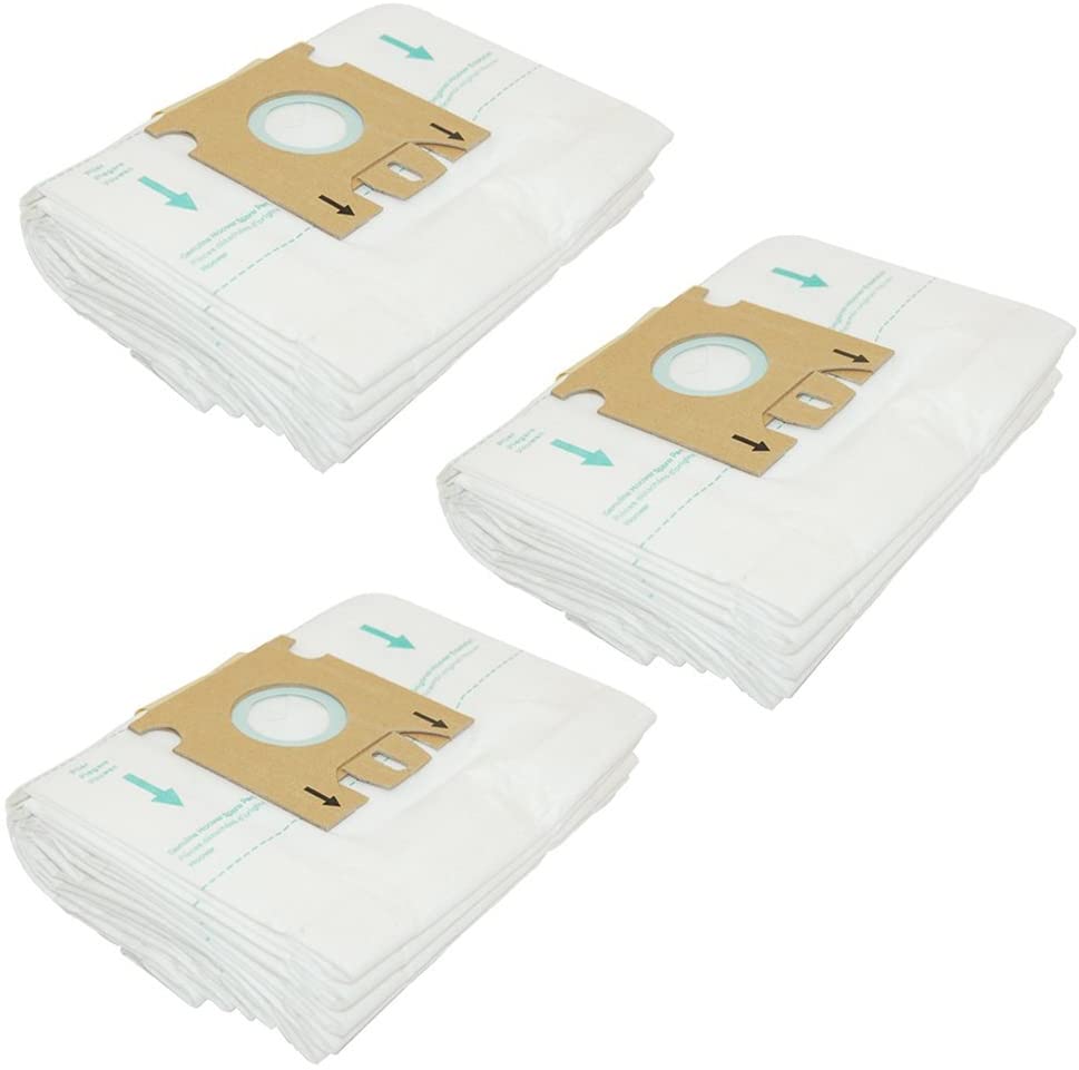 HOOVER Vacuum Cleaner H30S TELIOS ARIANNE SENSORY DISCOVERY OCTOPUS Dust Bag Genuine 09178278 (Pack of3)