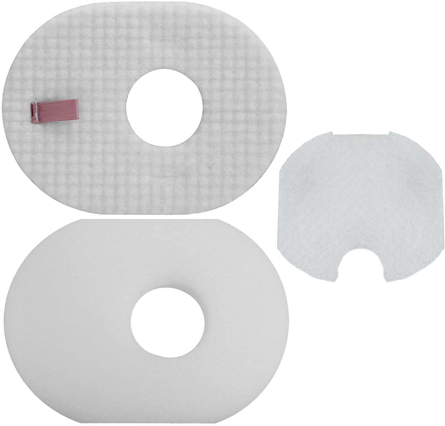 Filter Kit + 2-in-1 Dusting Brush Crevice Tool for Shark NV300 Vacuum Cleaner