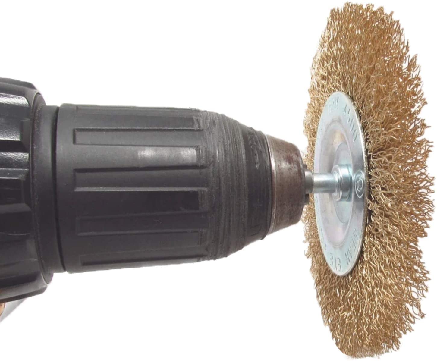 31 Piece Buffing Polishing Drill Wheel Accessory Wire Brush Kit 3.2mm BBQ Rust Removal