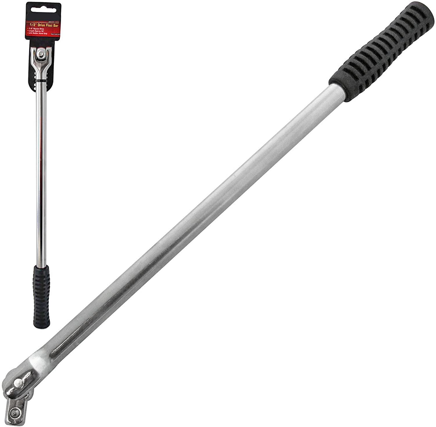 1/2'' Drive Breaker Bar Wheel Balance Flexi Knuckle Long 18"