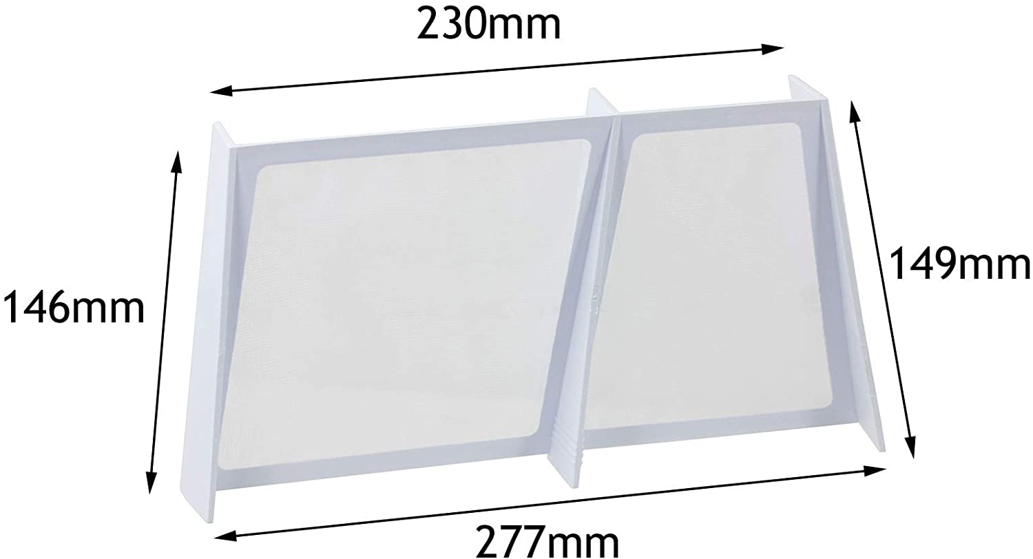 Tumble Dryer Filter for WHITE KNIGHT Fluff Lint Cage CROSSLEE ZANUSSI LINSAR