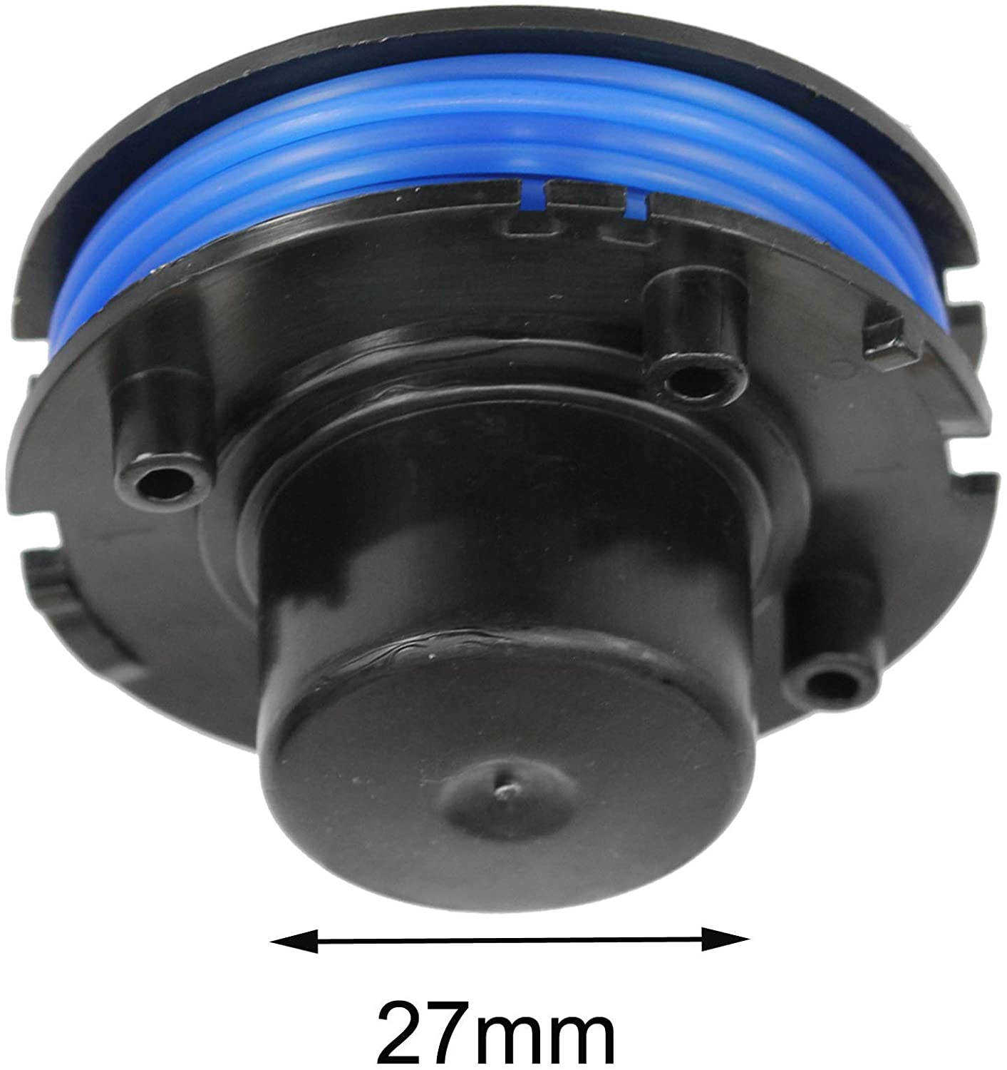 Spool Line for McGregor GT2317 Strimmer Trimmer (Pack of 3, 4m, 1.5mm)