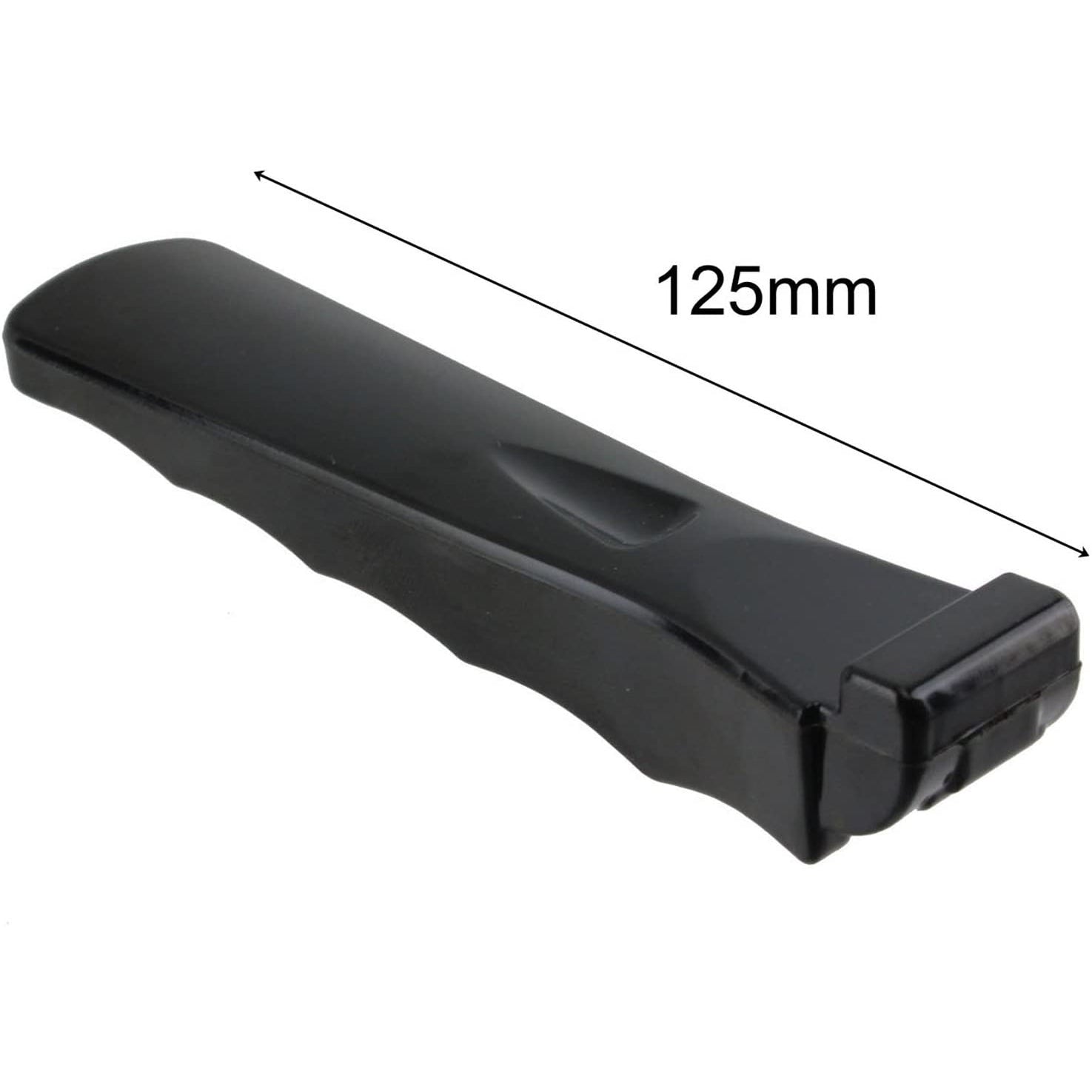 UNIVERSAL Small Grill Pan Rack and Detachable Handle for Oven Cooker + 10 Protective Fat/Grease Absorbent Foil Pads