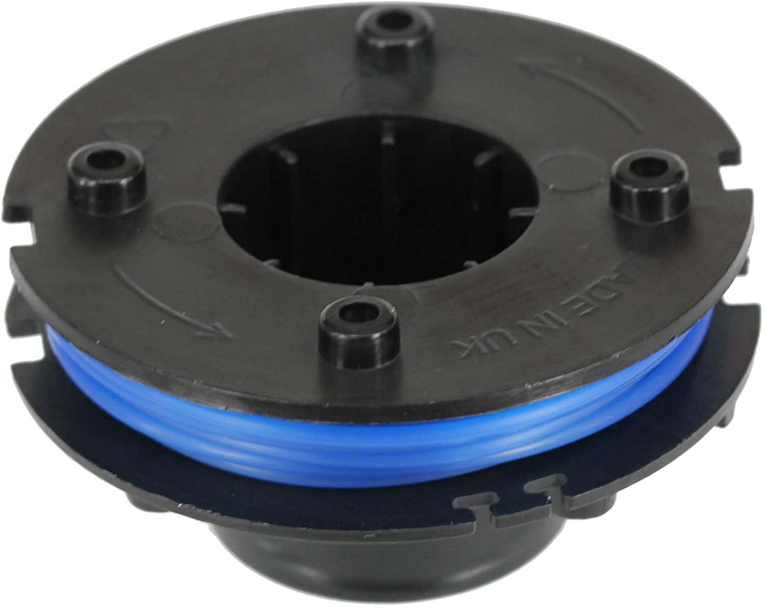 Spool Line for McGregor GT2317 Strimmer Trimmer (Pack of 3, 4m, 1.5mm)