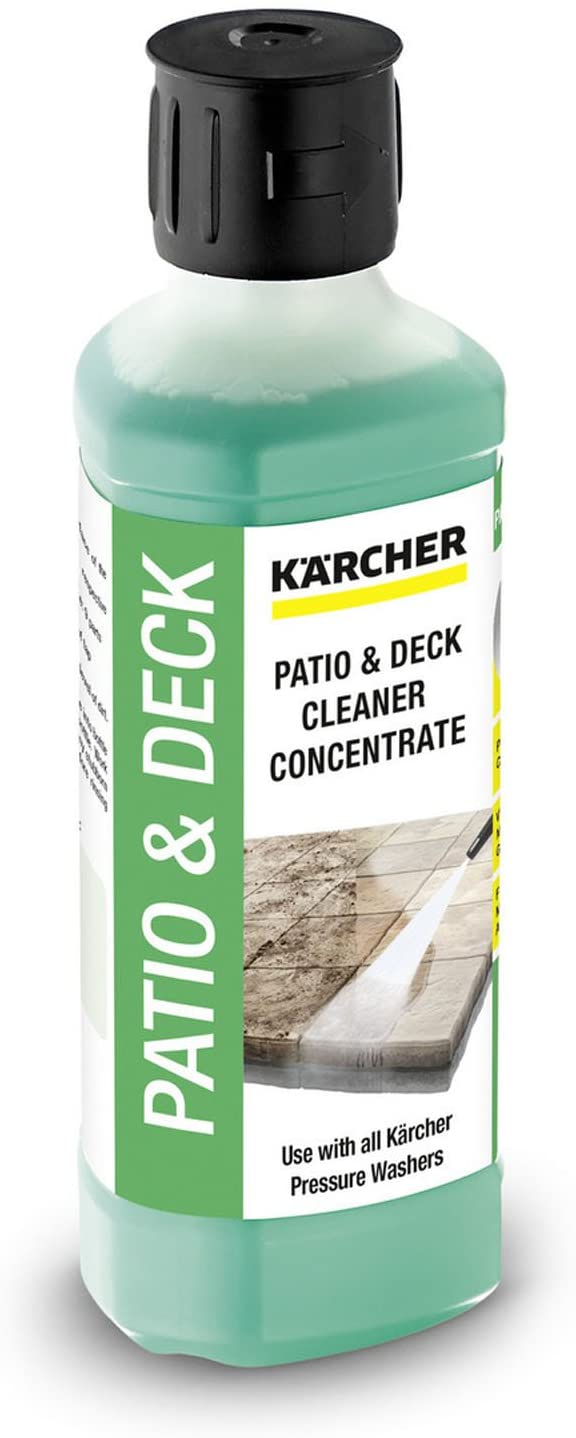 KARCHER Patio + Deck Pressure Washer Cleaner Detergent Fluid 5L 62958420 x 4