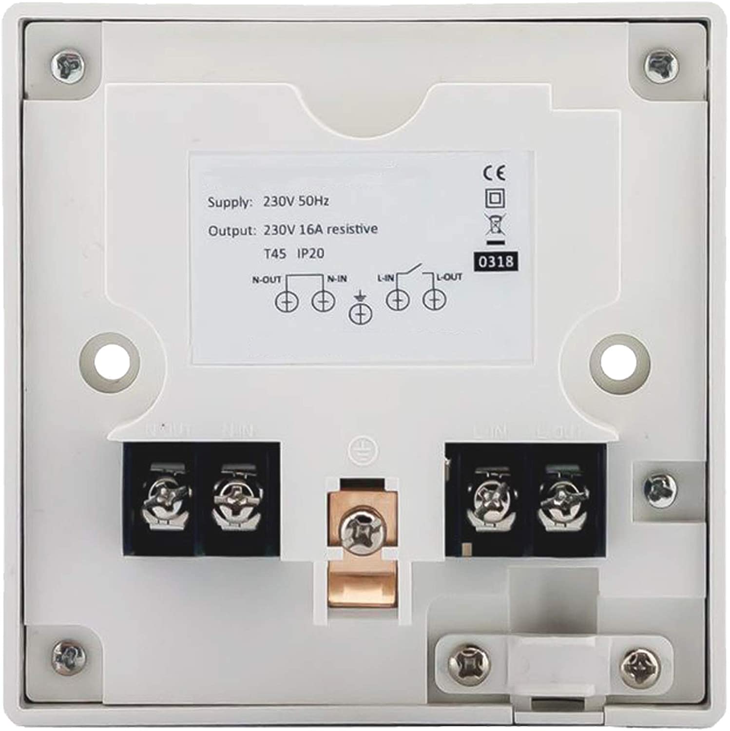 Universal Electronic Boost Timer 15 Mins - 2 Hour Immersion Heater Energy Saving