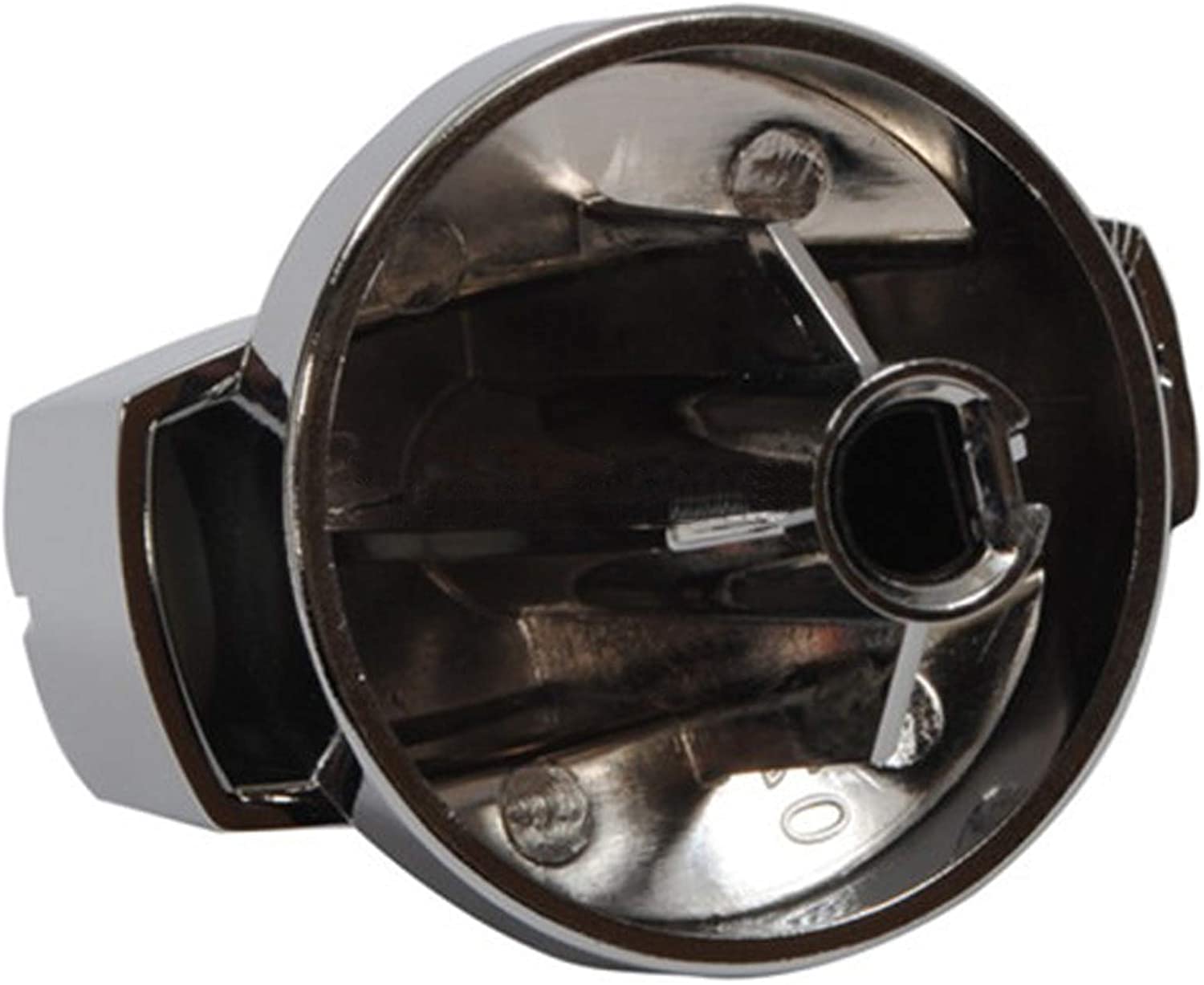 STOVES Oven Cooker Knob Function Control Switch 444445412 (Silver/Chrome) Pack of 5