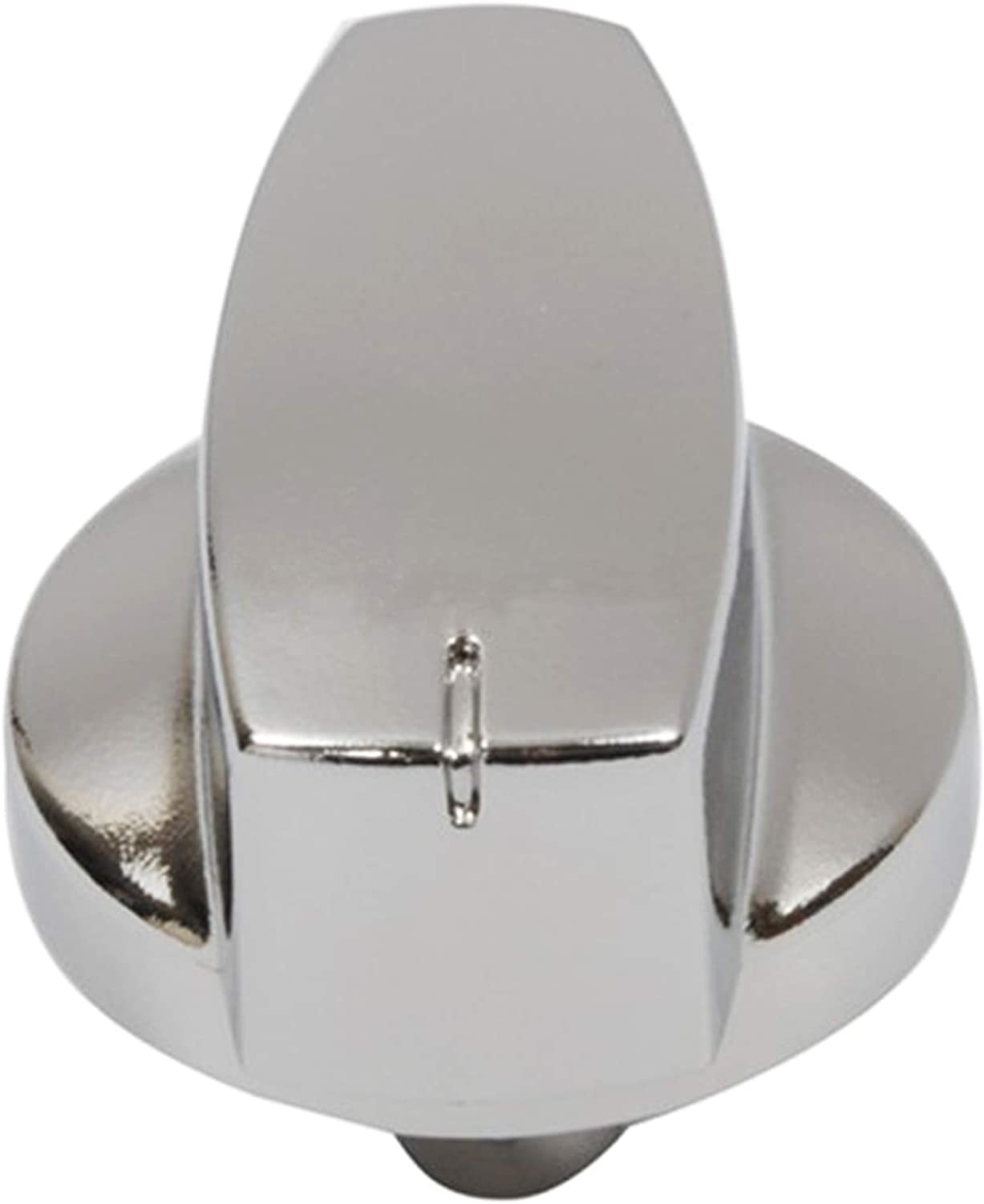 BELLING Oven Cooker Knob Function Control Switch 444445412 444445413 1000DF (Silver/Chrome) Pack of 3