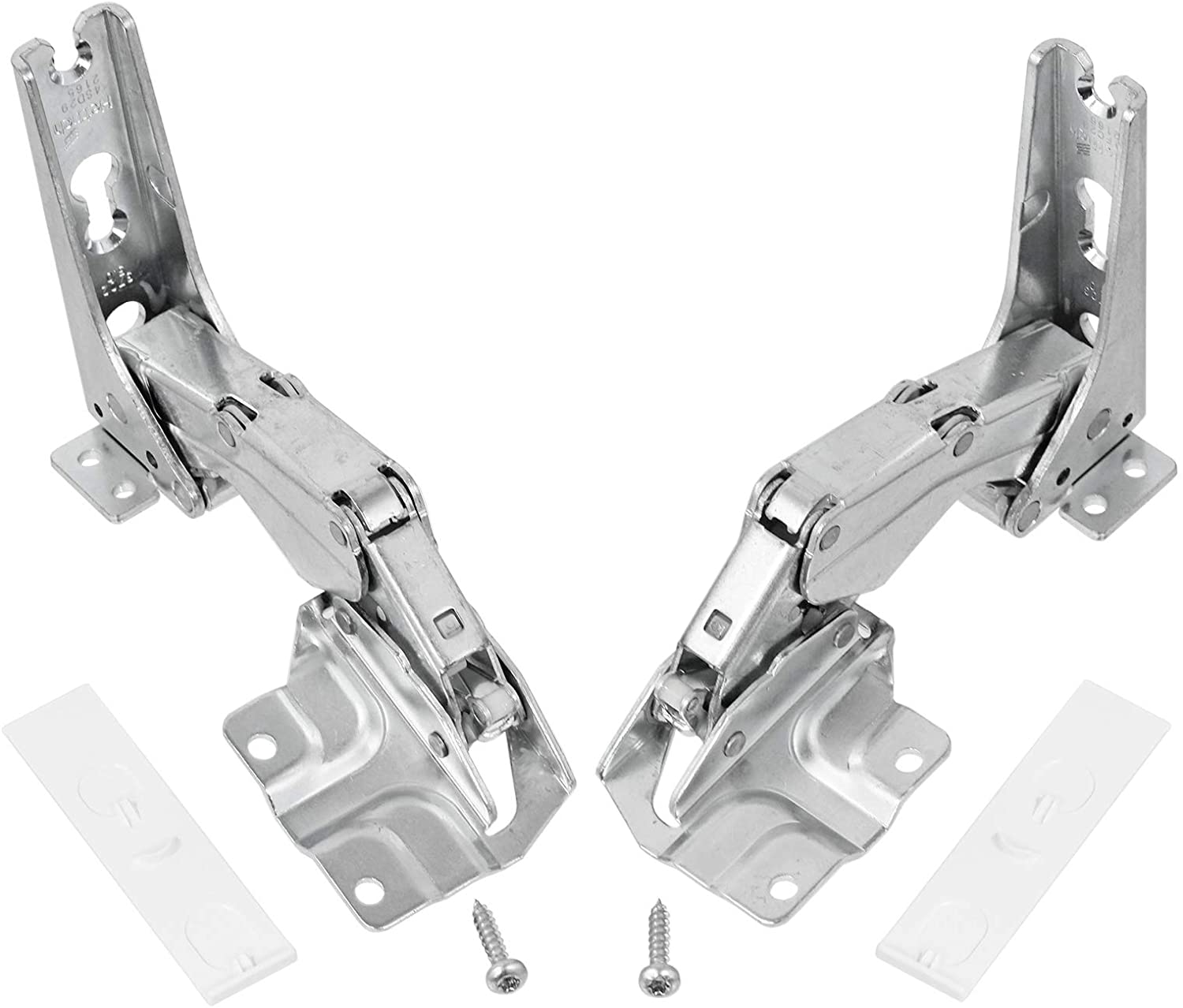 Door Hinges for Neff Fridge Freezer 3306 3702 3307 3703 5.0 41.5 Pair Hinge